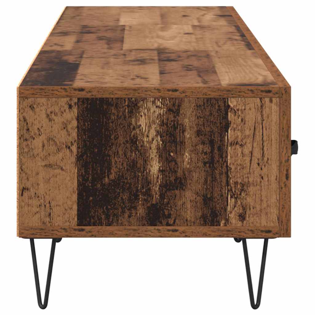 Televizní Skříň 150 X 36 X 30 Cm Staré Dřevo Kompozitní Dřevo