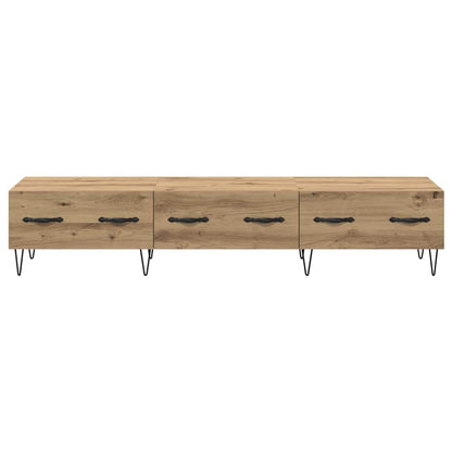 Televizní Skříň 150 X 36 X 30 Cm Dub Artisan Kompozitní Dřevo