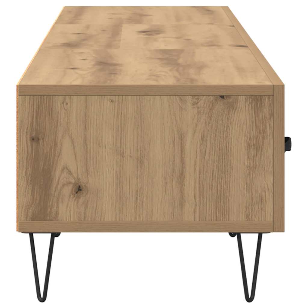 Televizní Skříň 150 X 36 X 30 Cm Dub Artisan Kompozitní Dřevo