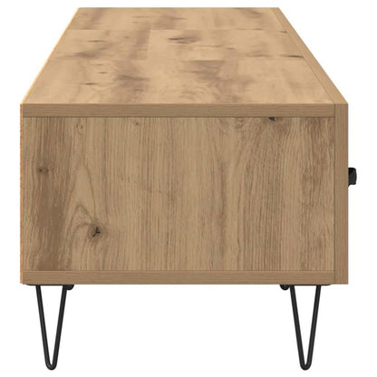 Televizní Skříň 150 X 36 X 30 Cm Dub Artisan Kompozitní Dřevo