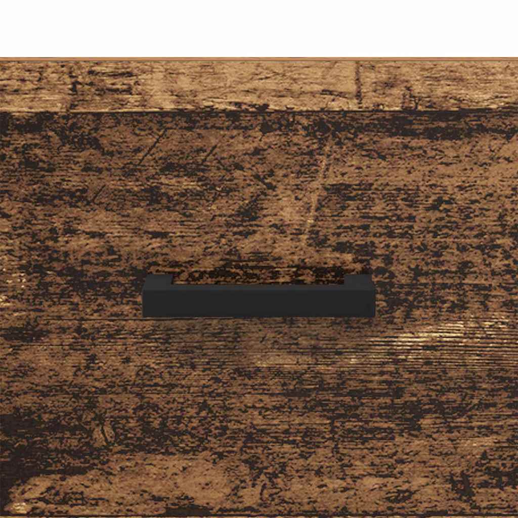 Noční Skříňka Staré Dřevo 35 X 35 X 20 Cm Kompozitní Dřevo