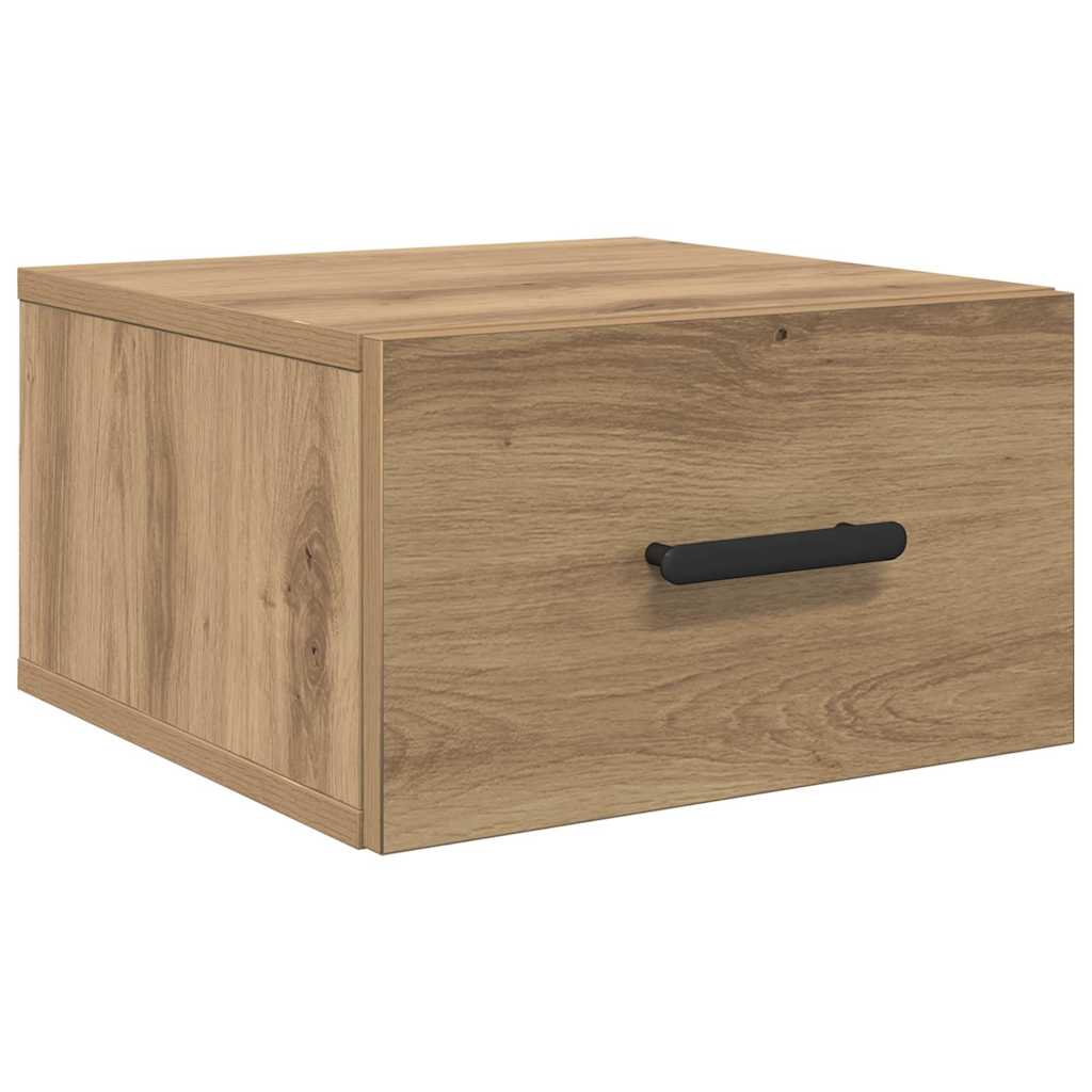 Noční Skříňka 2 Ks 35 X 35 X 20 Cm Kompozitní Dřevo