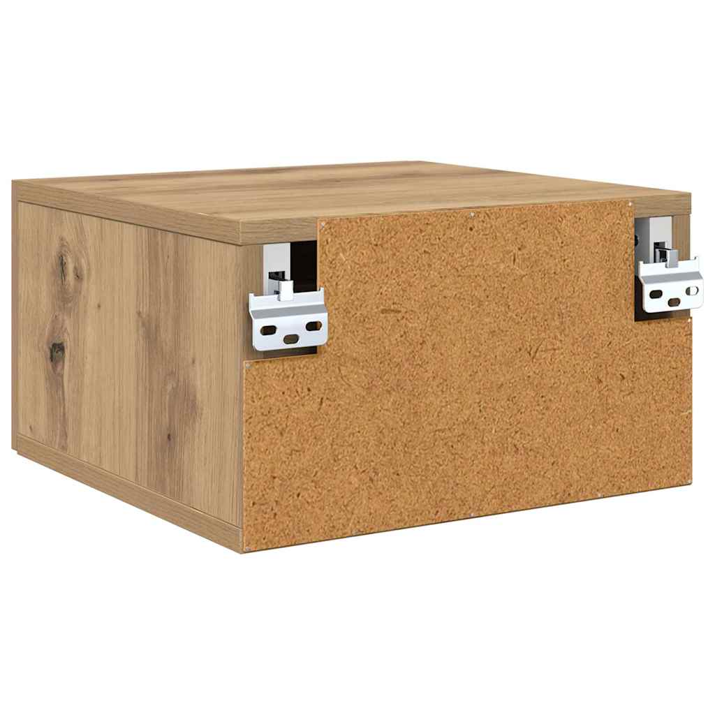 Noční Skříňka 2 Ks 35 X 35 X 20 Cm Kompozitní Dřevo