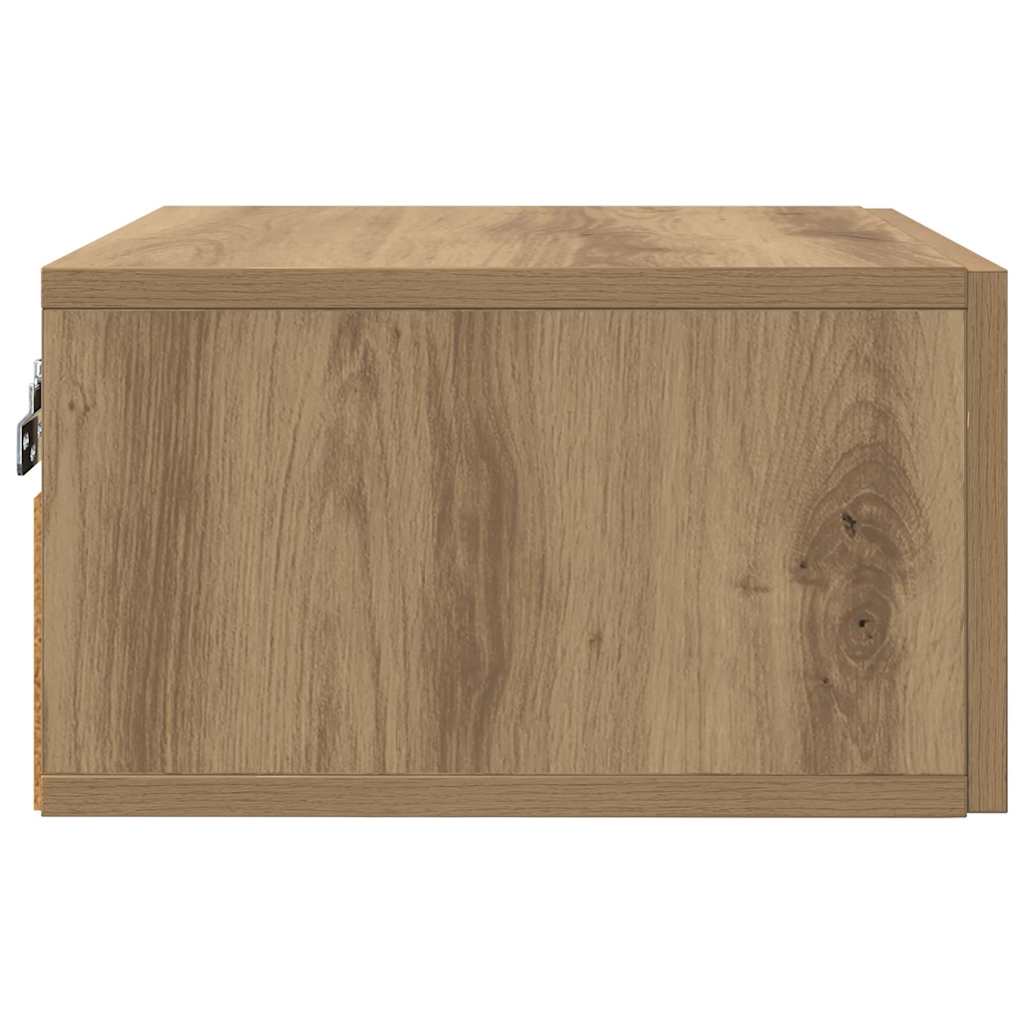 Noční Skříňka 2 Ks 35 X 35 X 20 Cm Kompozitní Dřevo