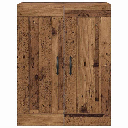 Nástěnná Skříňka Staré Dřevo 69,5 X 34 X 90 Cm Kompozitní Dřevo