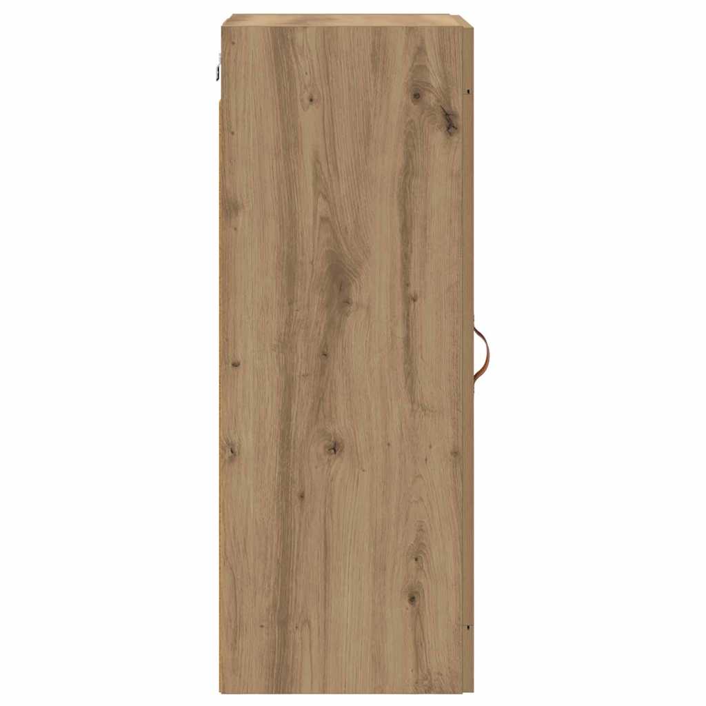 Nástěnná Skříňka Artisanový Dub 34,5 X 34 X 90 Cm