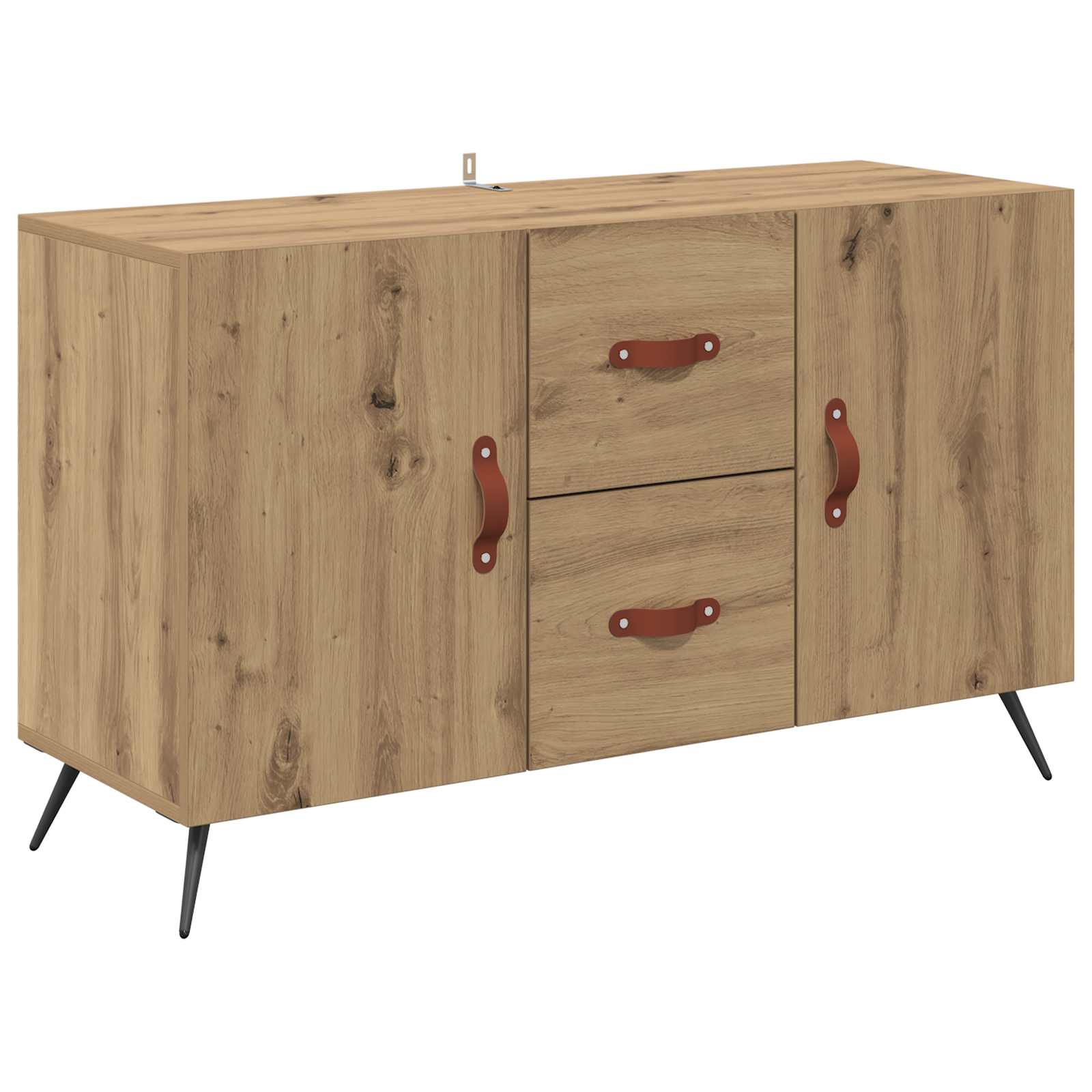 Servírovací Skříň Artisanový Dub 100 X 36 X 60 Cm