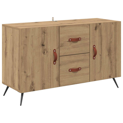 Servírovací Skříň Artisanový Dub 100 X 36 X 60 Cm