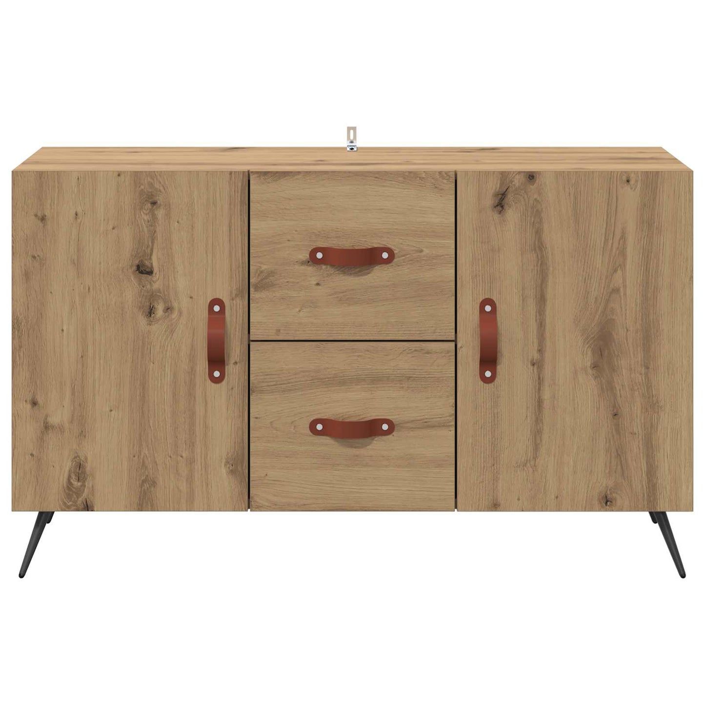 Servírovací Skříň Artisanový Dub 100 X 36 X 60 Cm