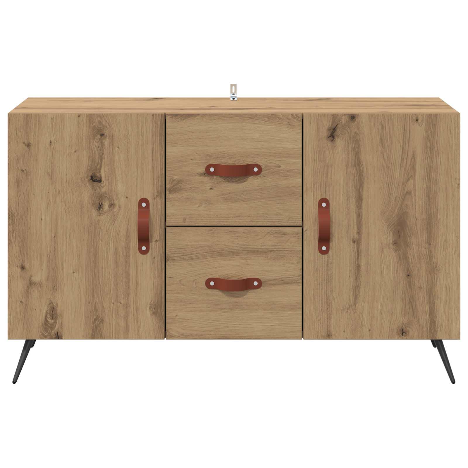 Servírovací Skříň Artisanový Dub 100 X 36 X 60 Cm