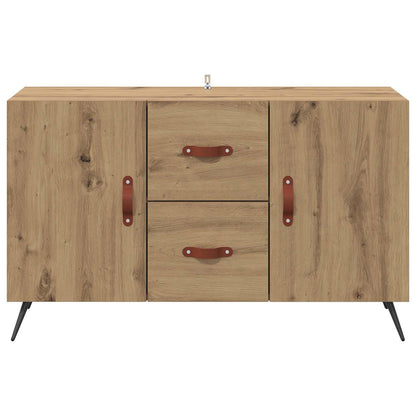 Servírovací Skříň Artisanový Dub 100 X 36 X 60 Cm