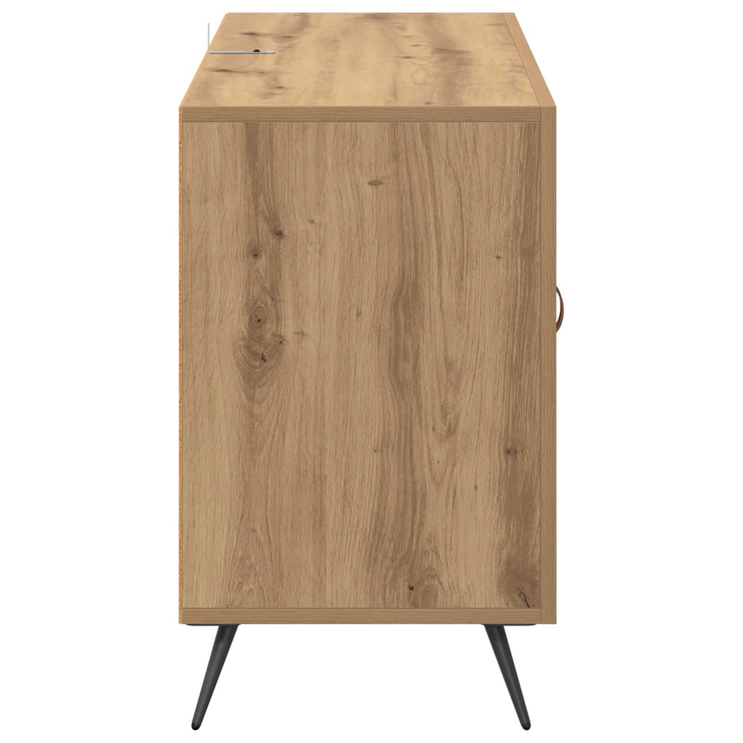 Servírovací Skříň Artisanový Dub 100 X 36 X 60 Cm