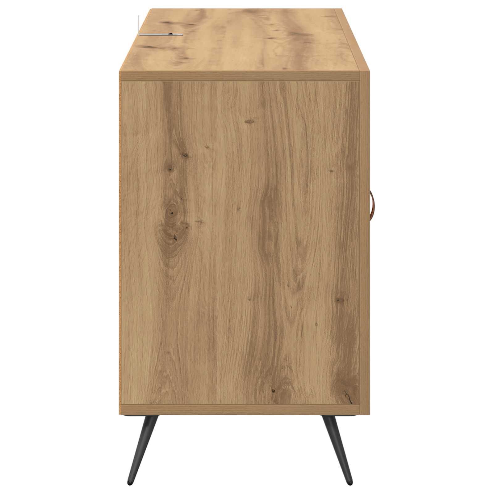 Servírovací Skříň Artisanový Dub 100 X 36 X 60 Cm