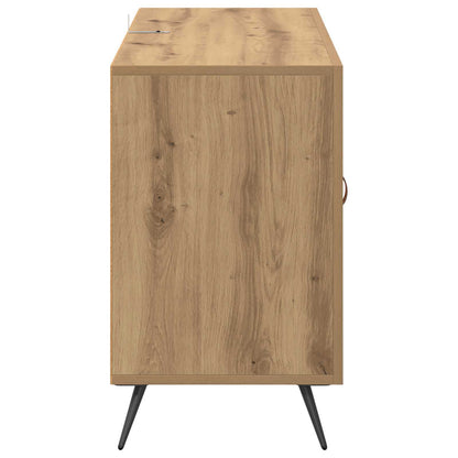Servírovací Skříň Artisanový Dub 100 X 36 X 60 Cm