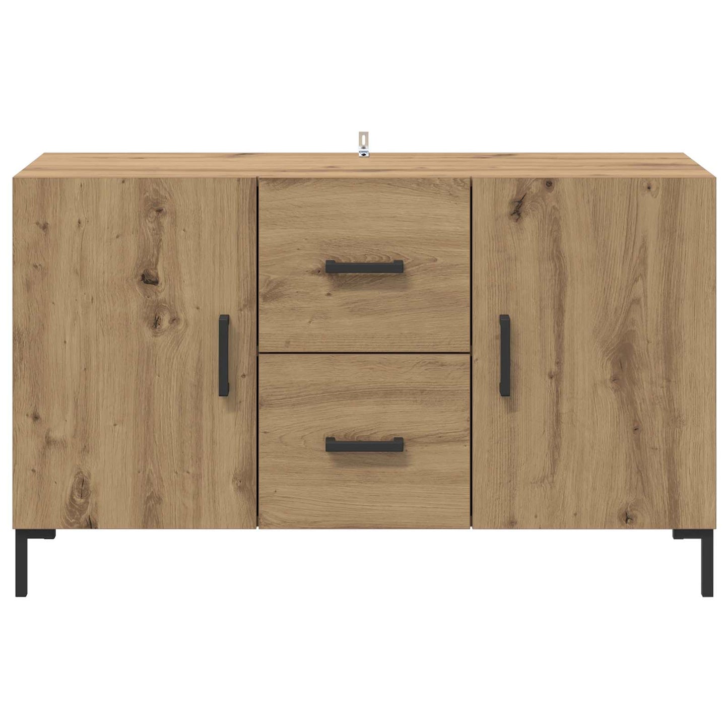 Servírovací Skříň Artisanový Dub 100 X 36 X 60 Cm