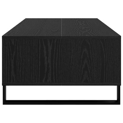 Konferenční Stolek Černý Dub 104 X 60 X 35 Cm Kompozitní Dřevo
