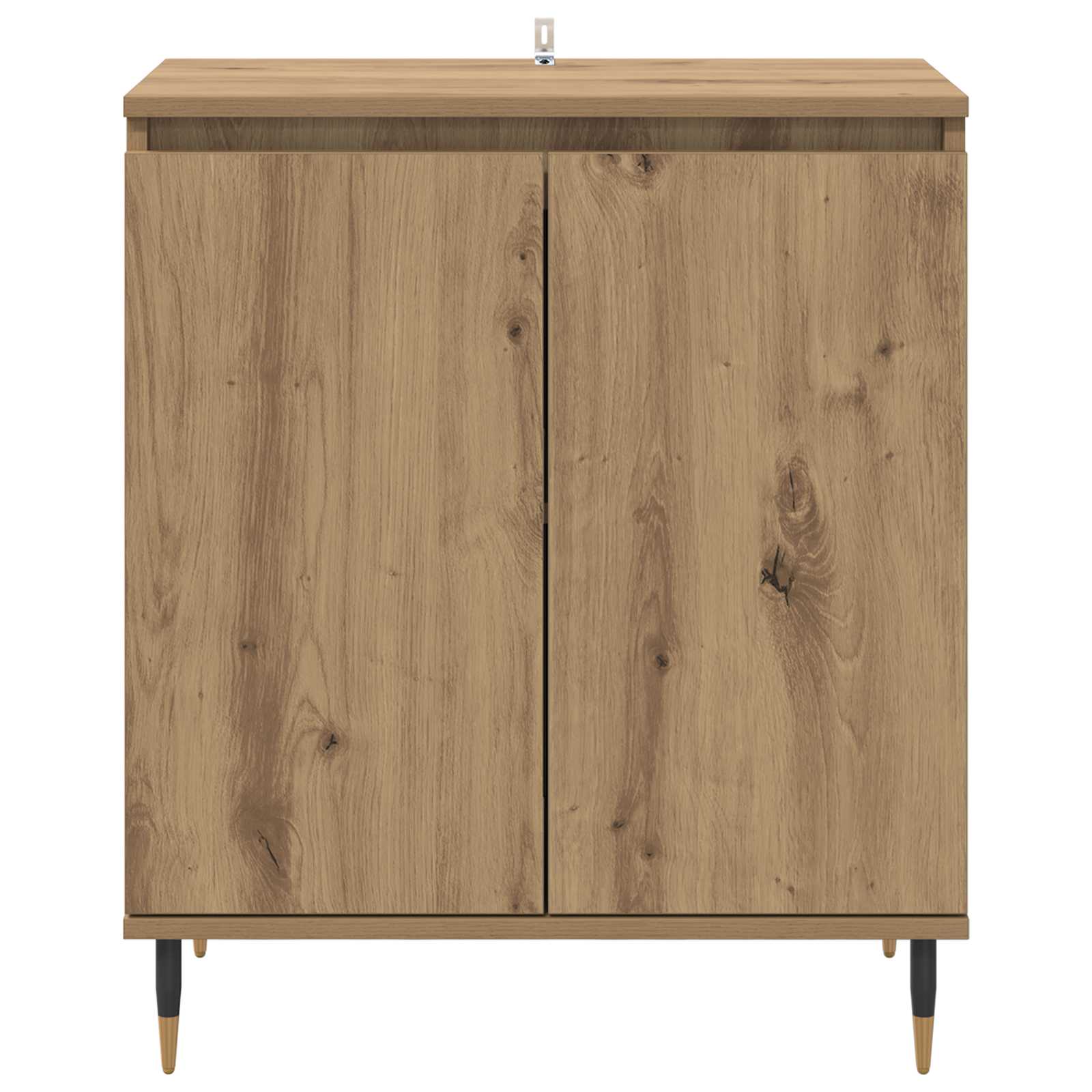 Servírovací Skříň Artisanový Dub 60 X 35 X 70 Cm