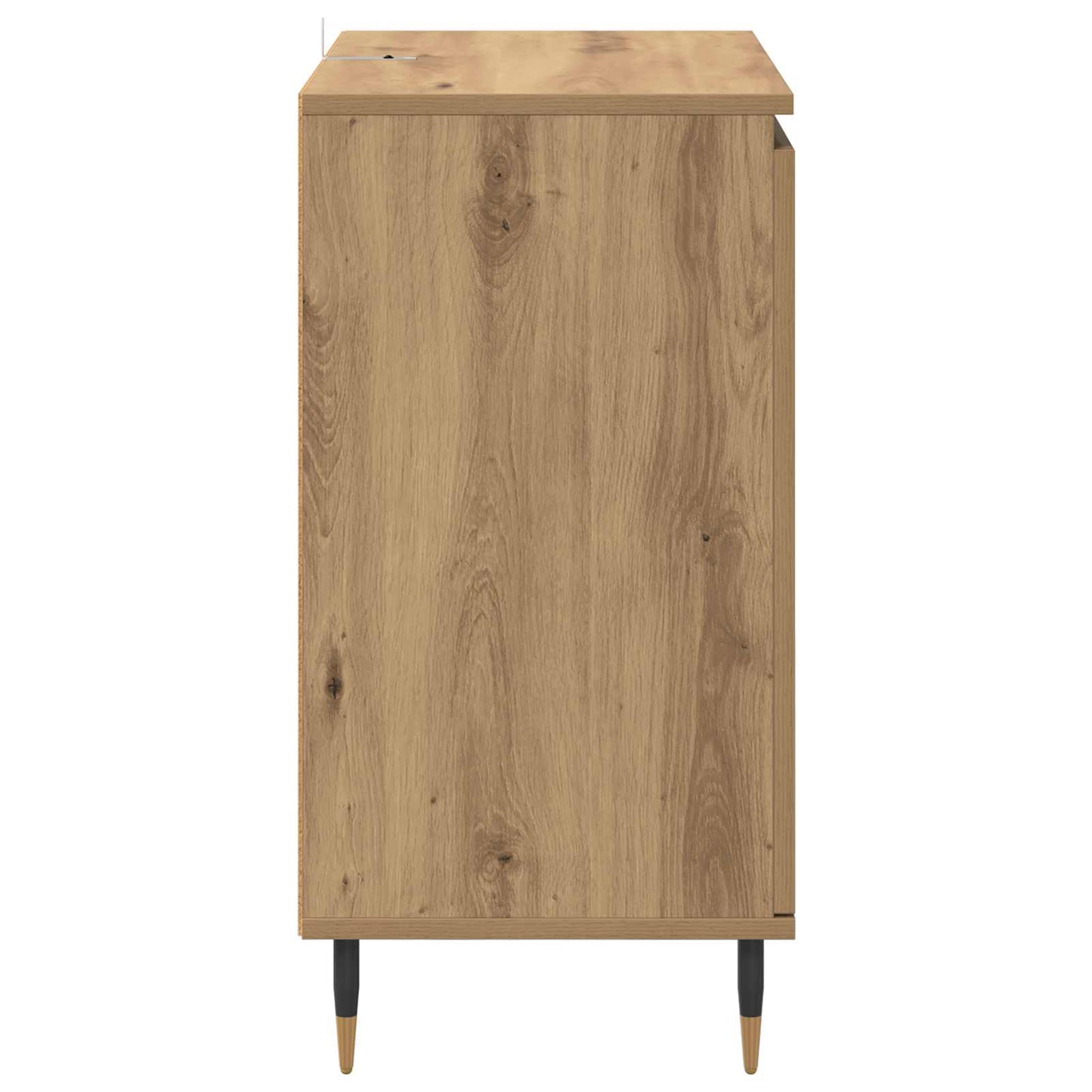 Servírovací Skříň Artisanový Dub 60 X 35 X 70 Cm