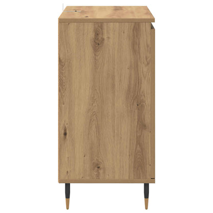 Servírovací Skříň Artisanový Dub 60 X 35 X 70 Cm