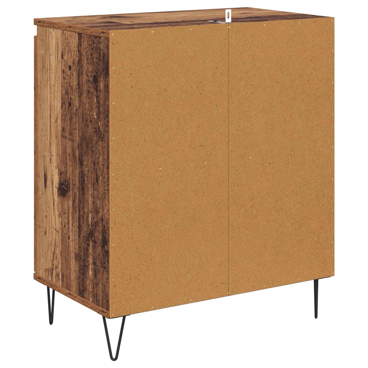 Servírovací Skříň Staré Dřevo 60 X 35 X 70 Cm Kompozitní Dřevo