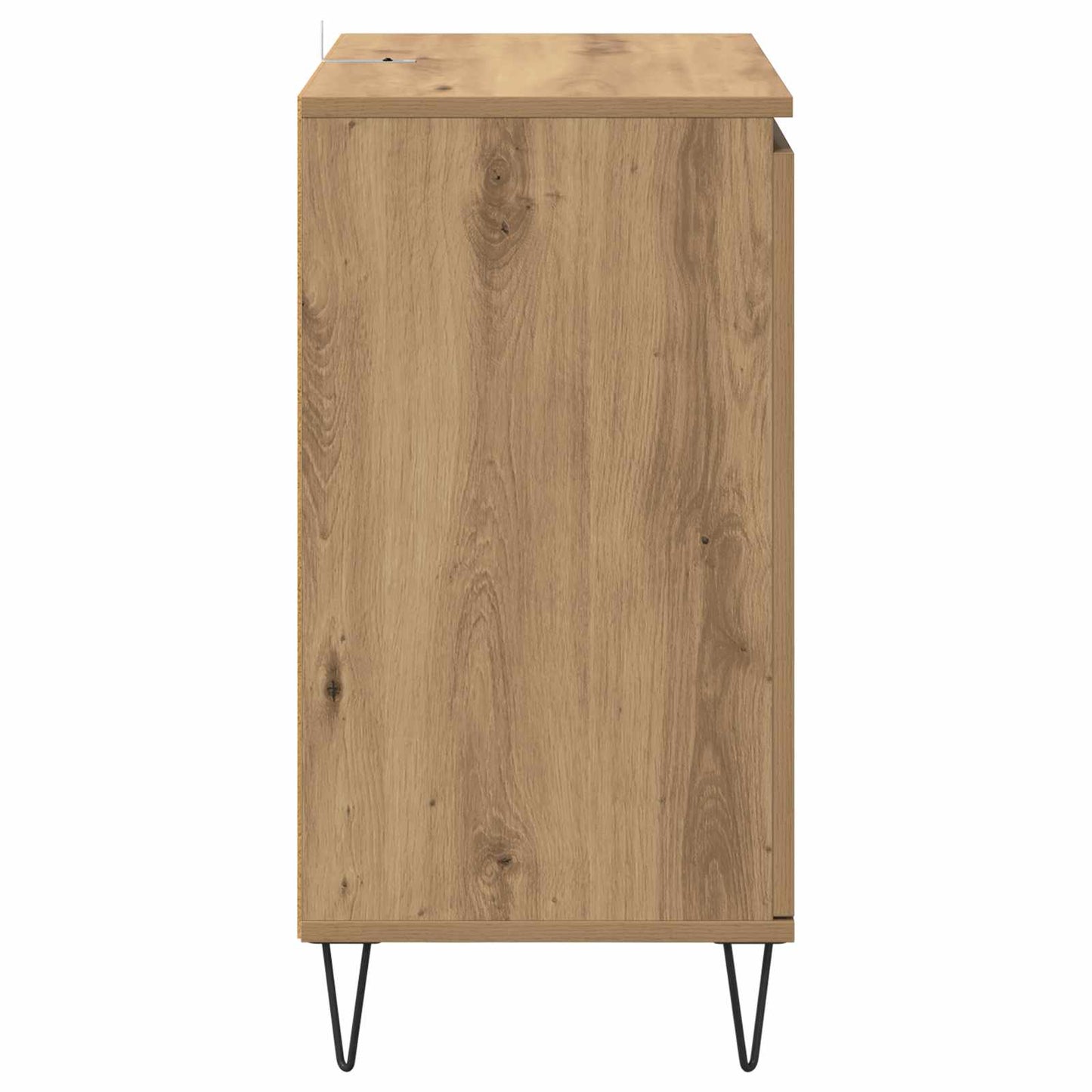 Servírovací Skříň Artisanový Dub 60 X 35 X 70 Cm