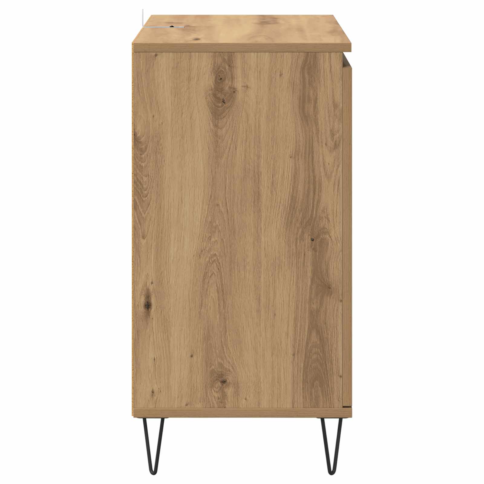 Servírovací Skříň Artisanový Dub 60 X 35 X 70 Cm