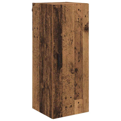 Nástěnná Skříňka Staré Dřevo 34,5 X 34 X 90 Cm Kompozitní Dřevo