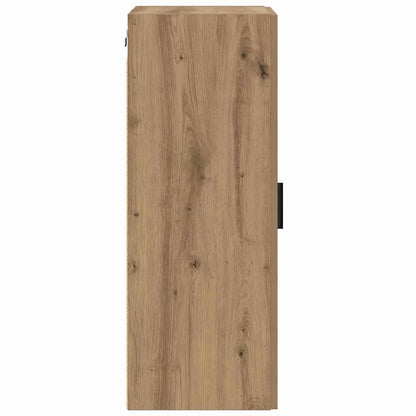 Nástěnná Skříňka Artisanový Dub 34,5 X 34 X 90 Cm