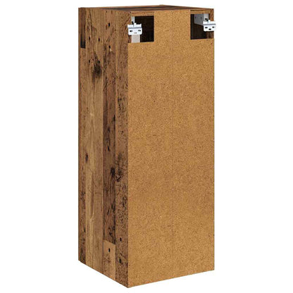 Nástěnná Skříňka Staré Dřevo 34,5 X 34 X 90 Cm