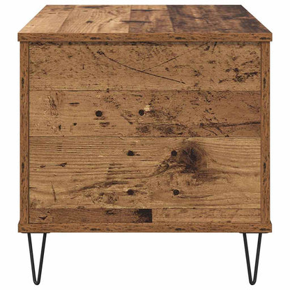 Konferenční Stolek Staré Dřevo 60 X 44,5 X 45 Cm