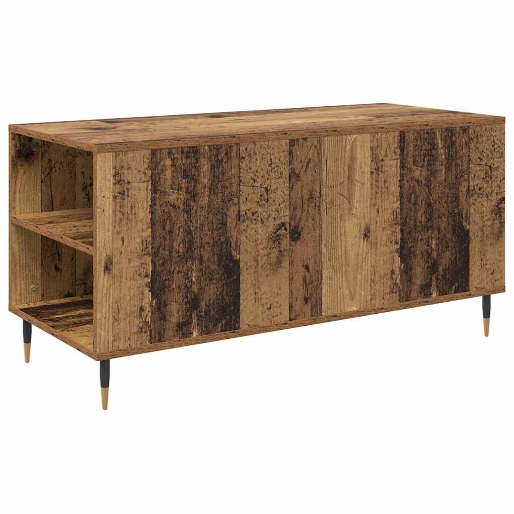 Konferenční Stolek Staré Dřevo 102 X 44,5 X 50 Cm