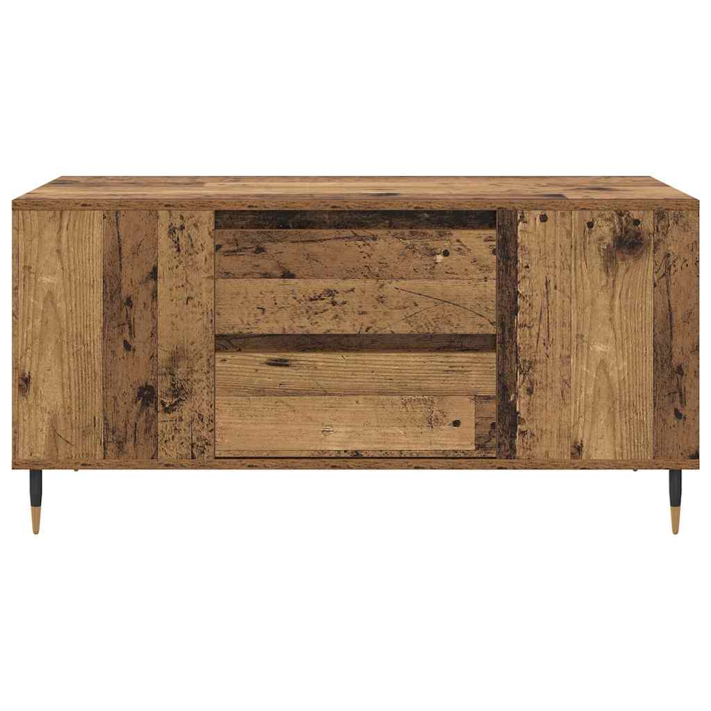 Konferenční Stolek Staré Dřevo 102 X 44,5 X 50 Cm