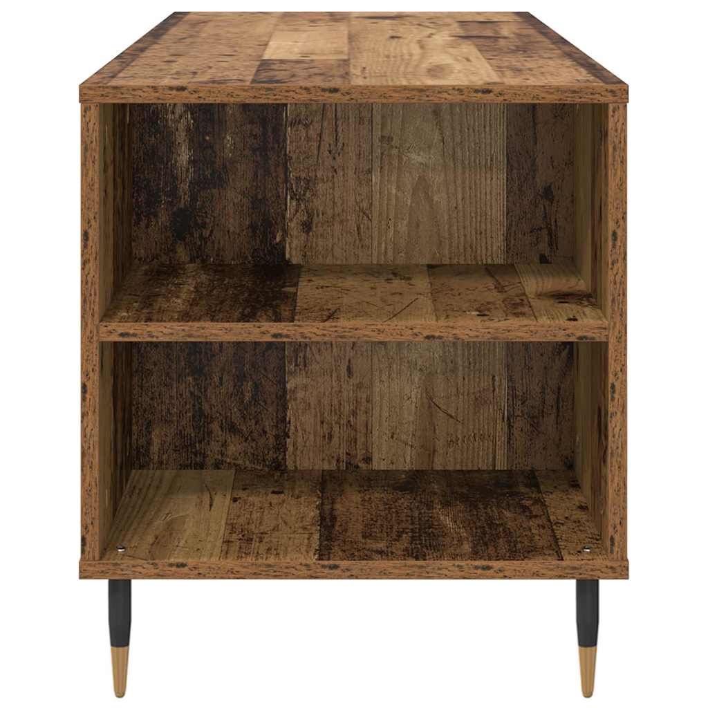 Konferenční Stolek Staré Dřevo 102 X 44,5 X 50 Cm