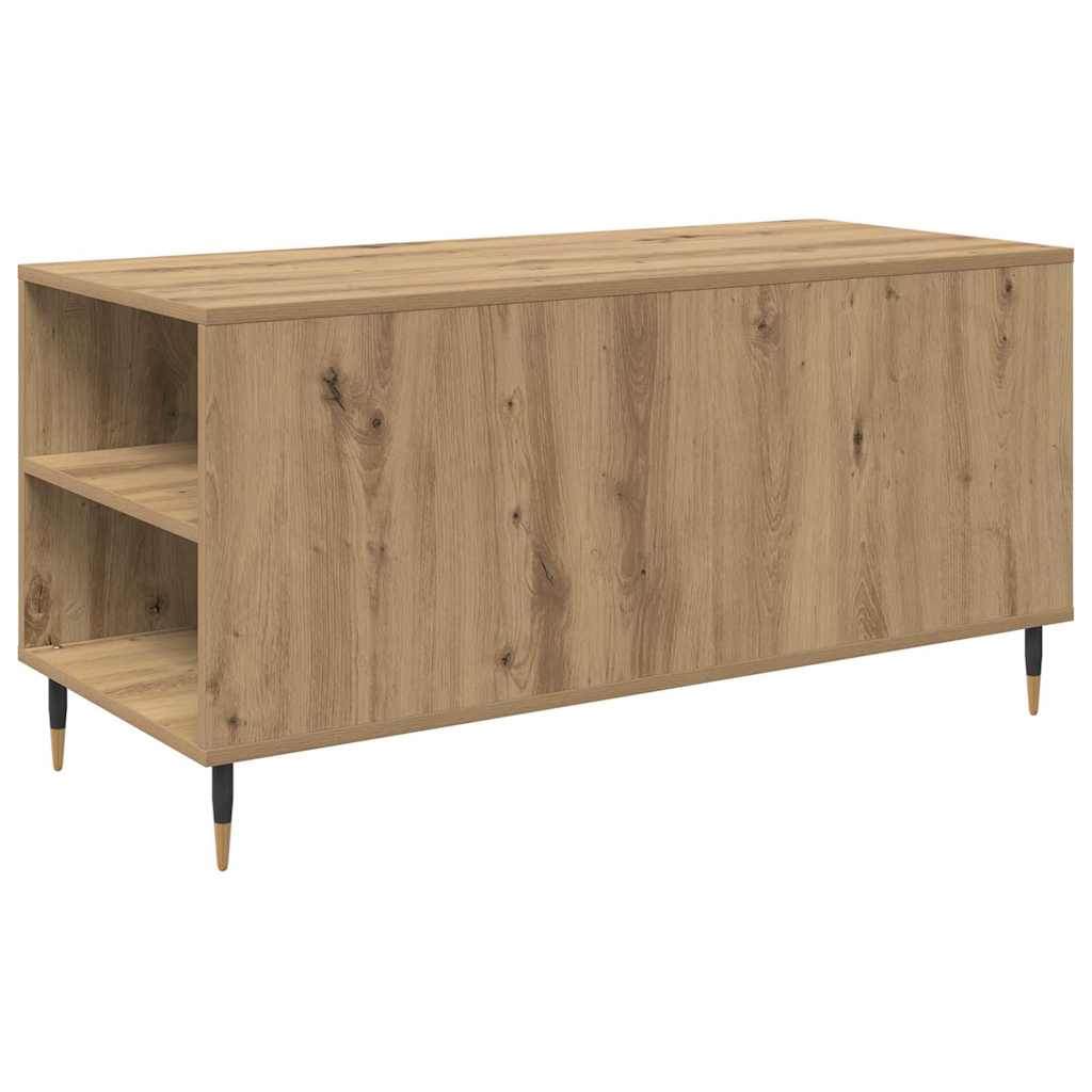 Konferenční Stolek Artisanový Dub 102 X 44,5 X 50 Cm