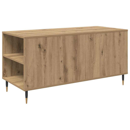 Konferenční Stolek Artisanový Dub 102 X 44,5 X 50 Cm
