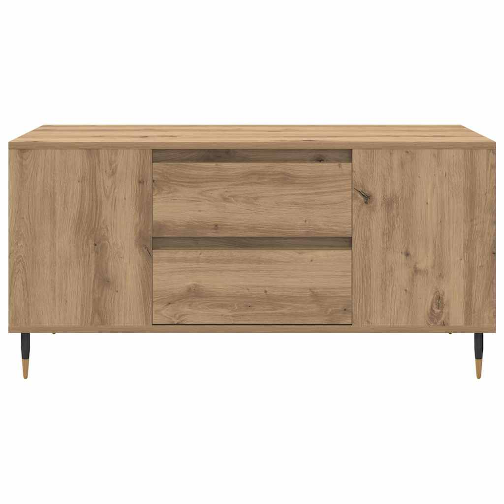Konferenční Stolek Artisanový Dub 102 X 44,5 X 50 Cm
