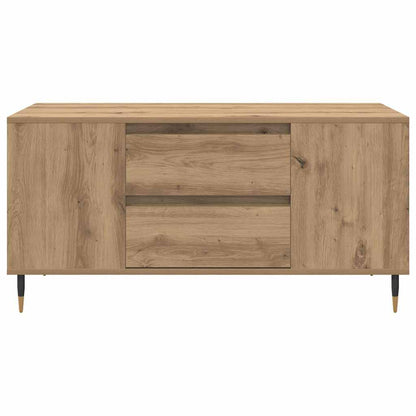 Konferenční Stolek Artisanový Dub 102 X 44,5 X 50 Cm
