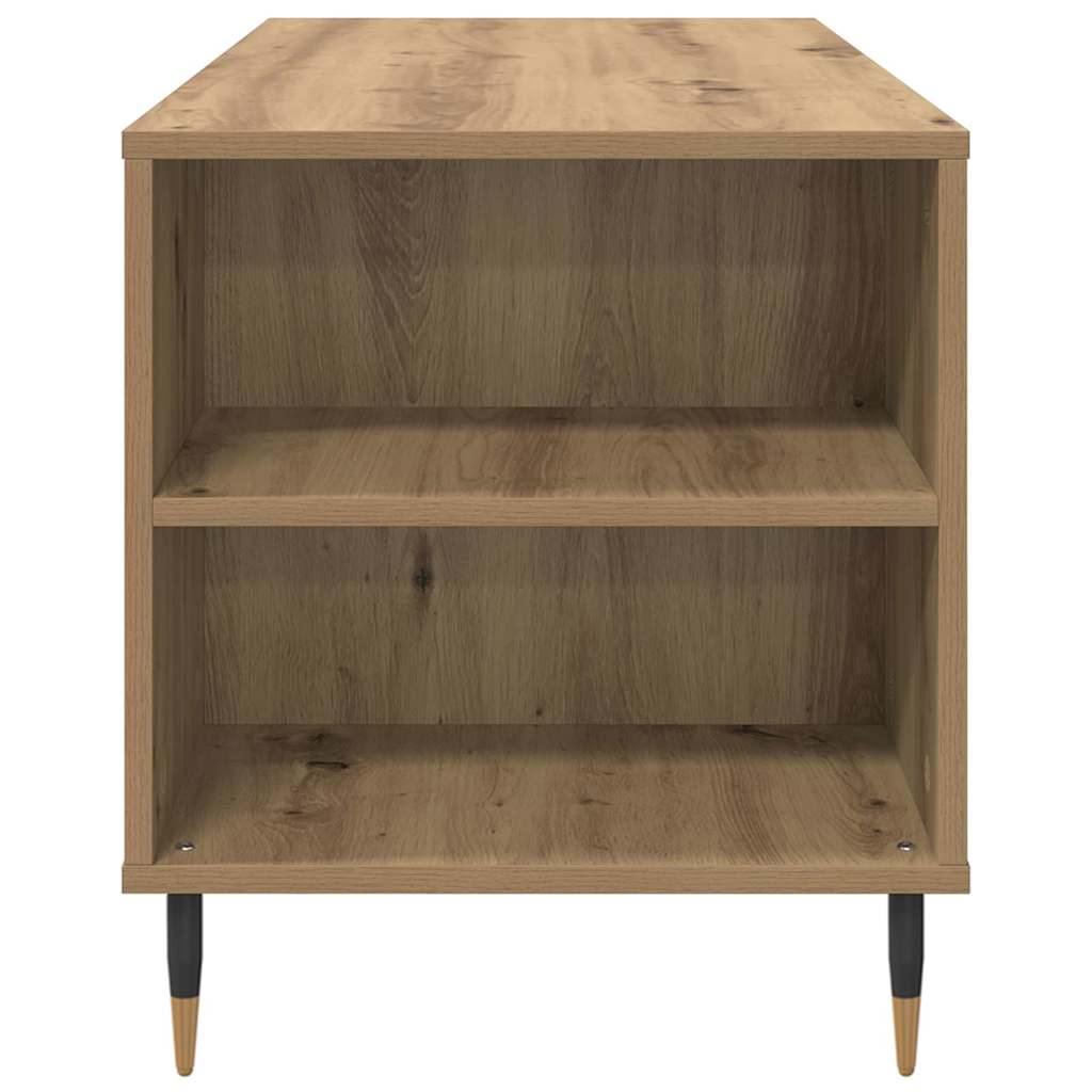 Konferenční Stolek Artisanový Dub 102 X 44,5 X 50 Cm