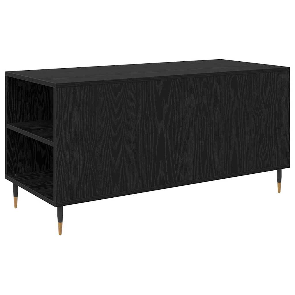 Konferenční Stolek Černý Dub 102 X 44,5 X 50 Cm