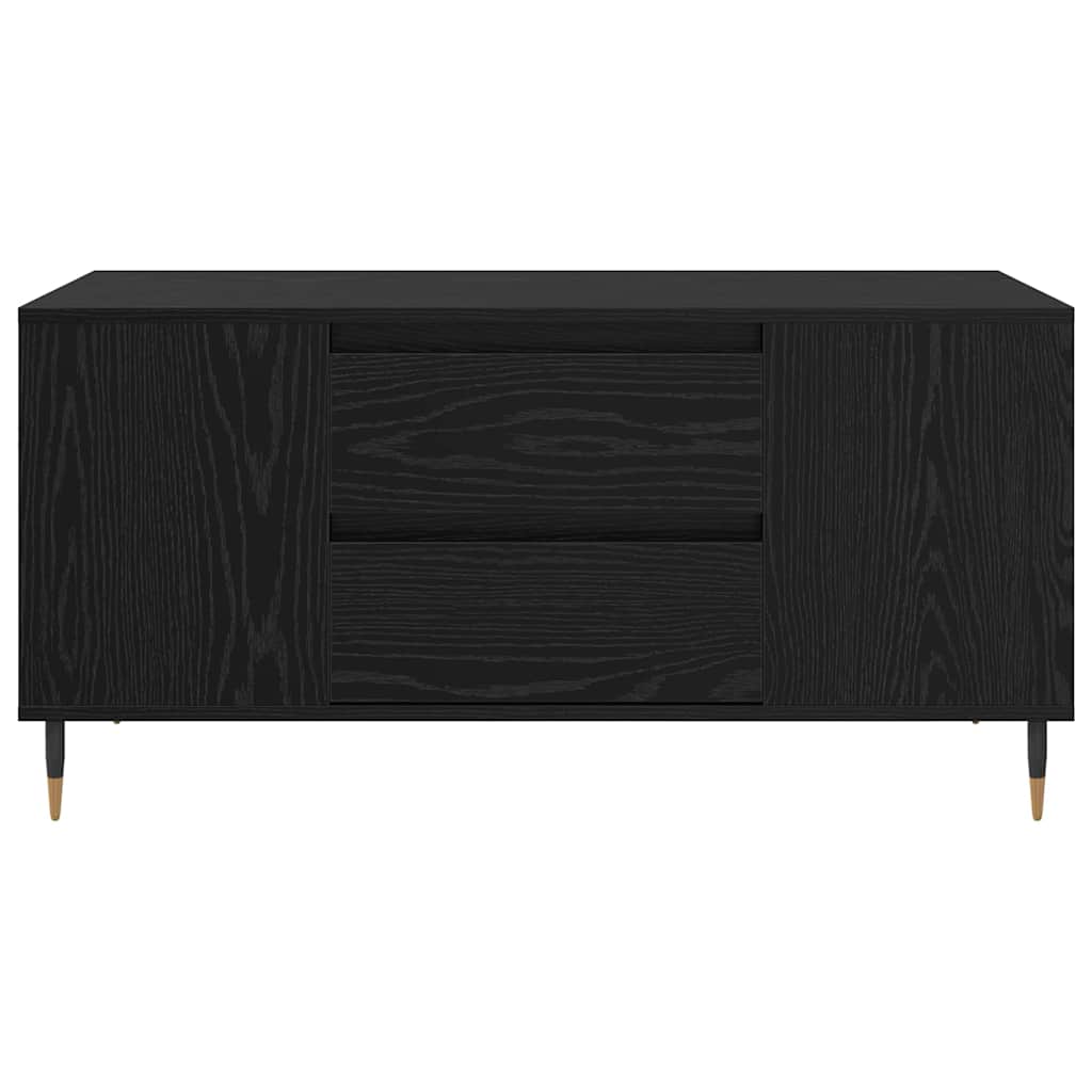 Konferenční Stolek Černý Dub 102 X 44,5 X 50 Cm