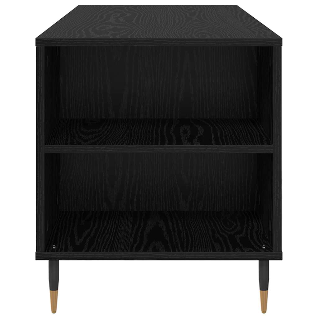 Konferenční Stolek Černý Dub 102 X 44,5 X 50 Cm