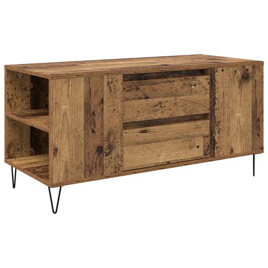 Konferenční Stolek Staré Dřevo 102 X 44,5 X 50 Cm