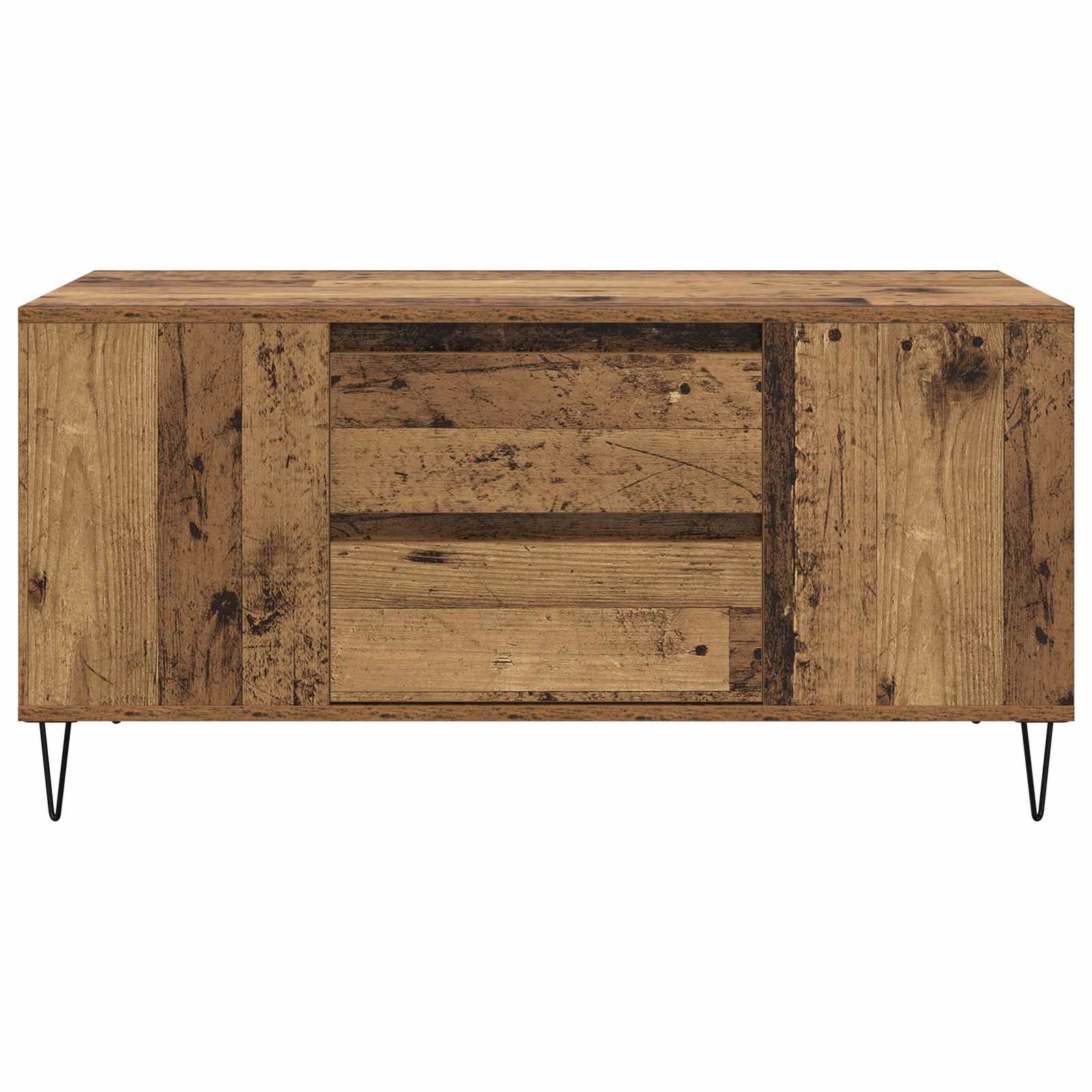 Konferenční Stolek Staré Dřevo 102 X 44,5 X 50 Cm