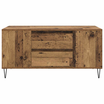 Konferenční Stolek Staré Dřevo 102 X 44,5 X 50 Cm