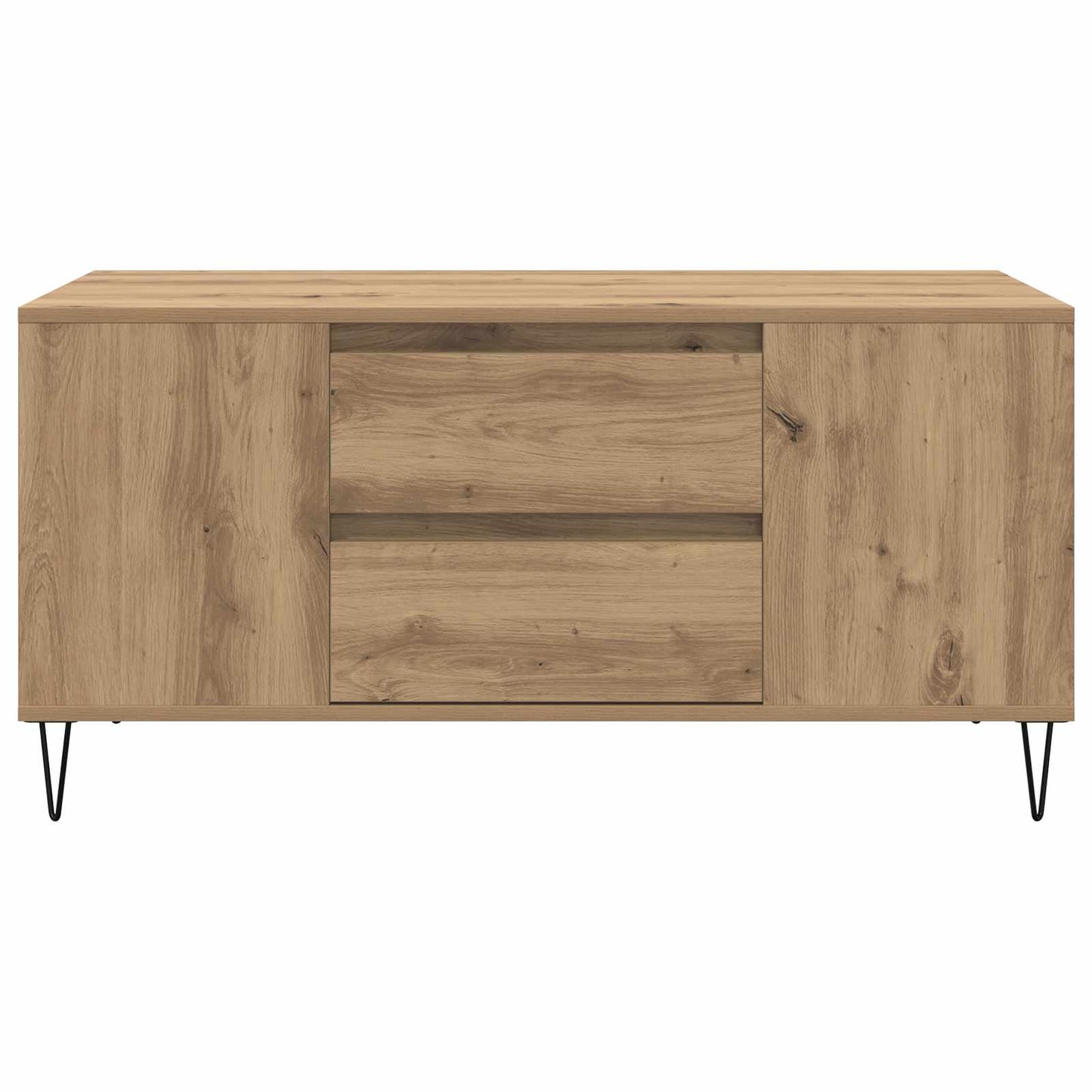 Konferenční Stolek Artisanový Dub 102 X 44,5 X 50 Cm