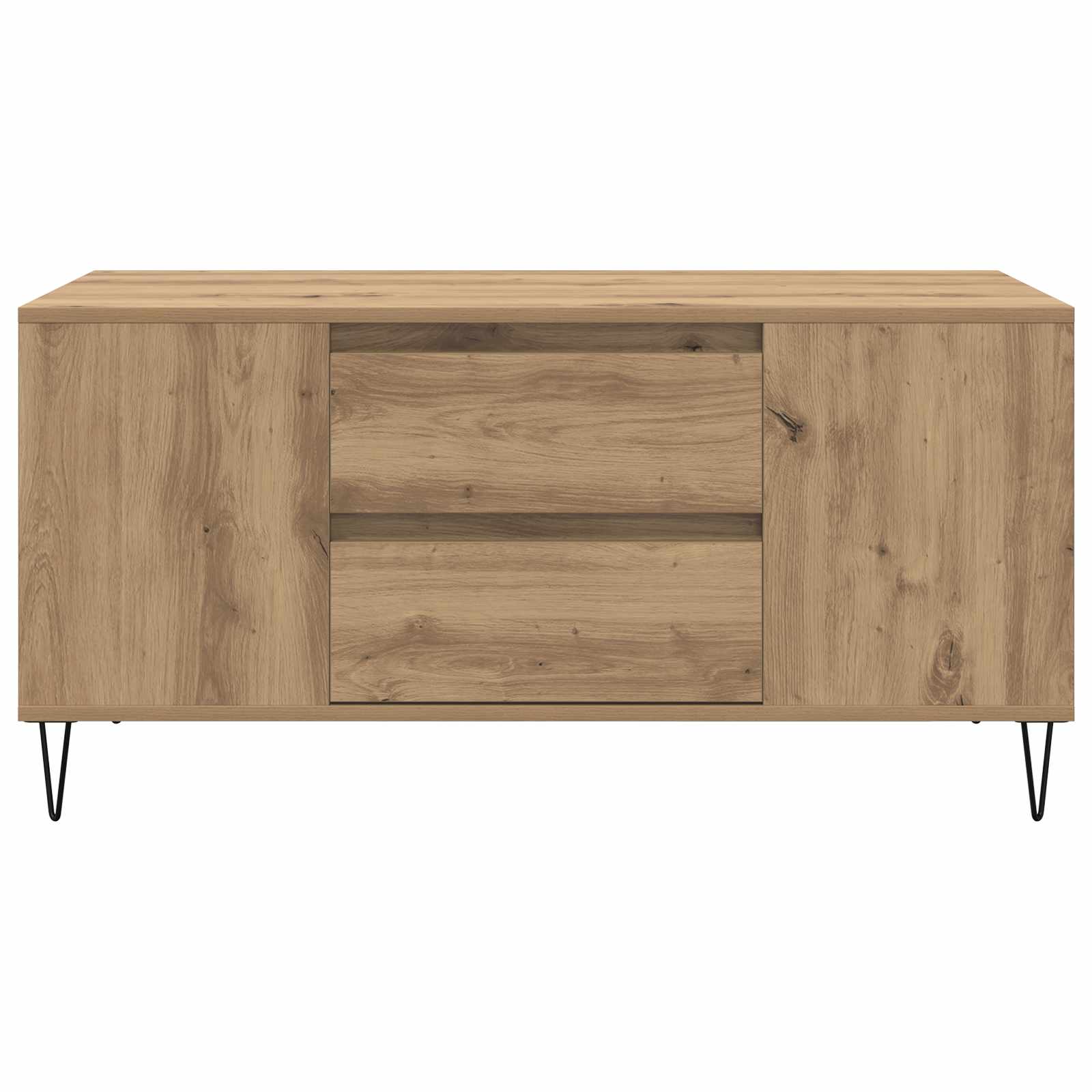 Konferenční Stolek Artisanový Dub 102 X 44,5 X 50 Cm