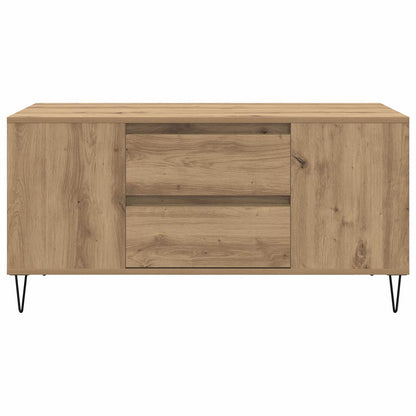 Konferenční Stolek Artisanový Dub 102 X 44,5 X 50 Cm