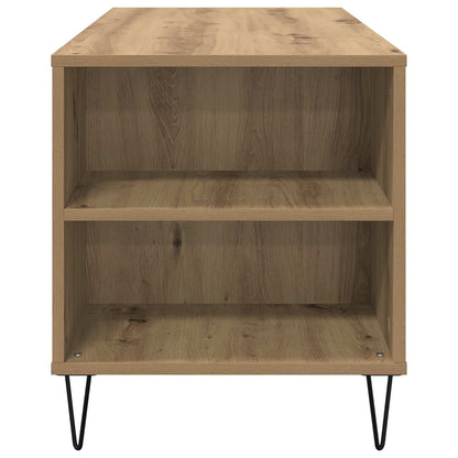 Konferenční Stolek Artisanový Dub 102 X 44,5 X 50 Cm