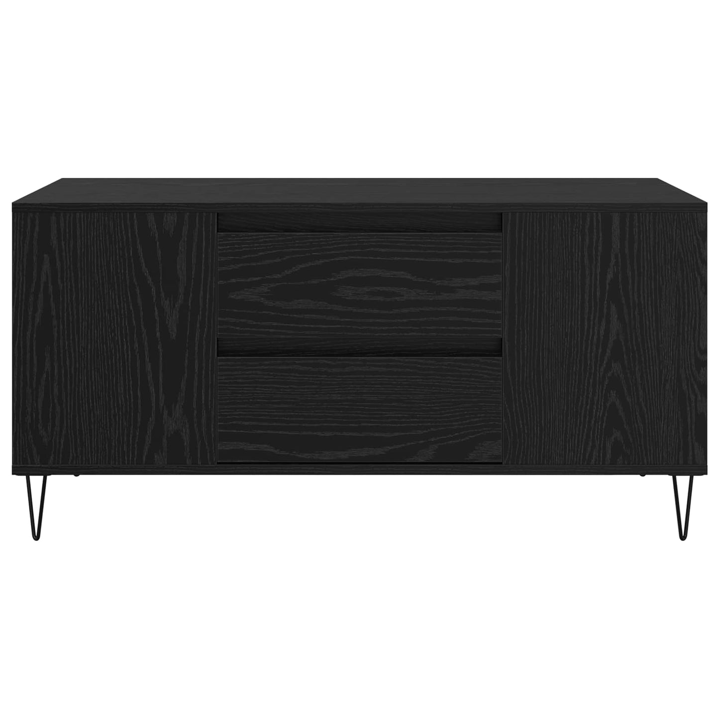 Konferenční Stolek Černý Dub 102 X 44,5 X 50 Cm