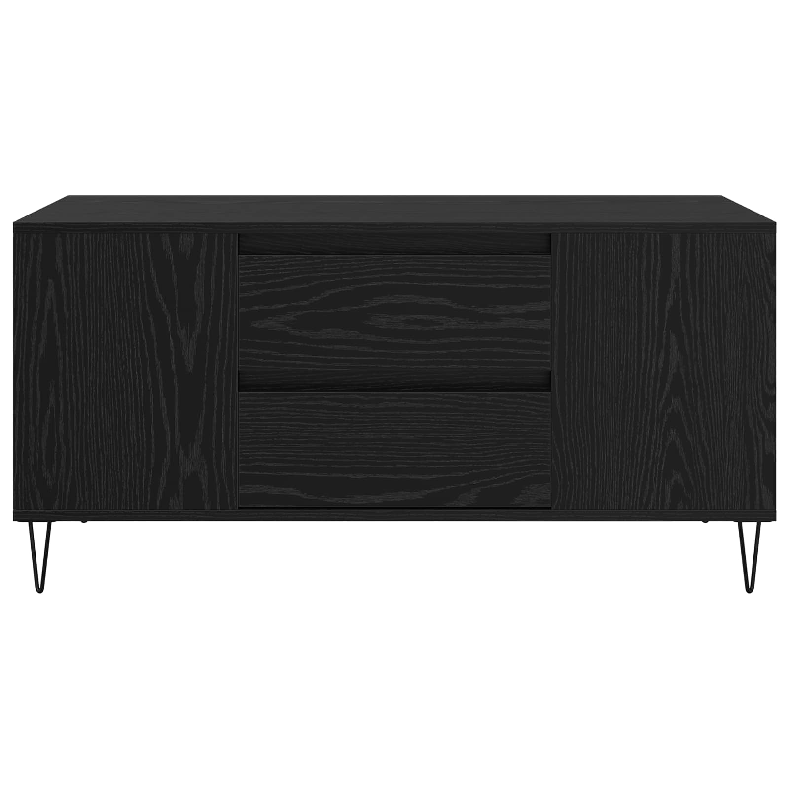 Konferenční Stolek Černý Dub 102 X 44,5 X 50 Cm